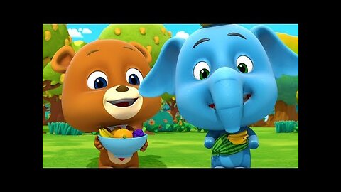 Charlie And The Fruit Factory | Loco Nuts | Funny Cartoons | Kids Videos | Kids Shows