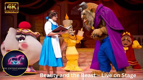 Beauty & the Beast Live on Stage Full Show in 4K | Disney's Hollywood Studios Walt Disney World