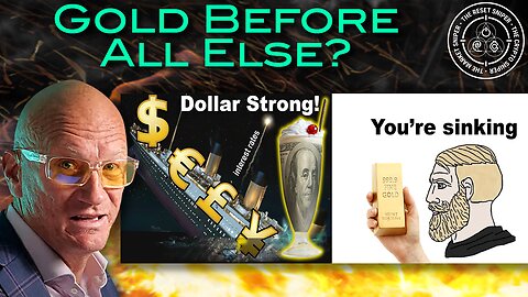 Clarity Sought: Gold Before Dollar Milkshakes & US Treasuries?