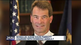 Romulus judge facing domestic violence charges after alleged assault of partner