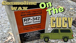 Cosmoline RP-342 Rust Protection
