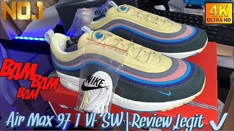 "Sean Wotherspoon" Air Max 97/1 VF SW | UNBOXING, LEGIT CHECK
