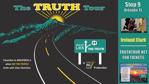 Ireland Clark, Truth Tour 1, Jacksonville FL, 7-10-22