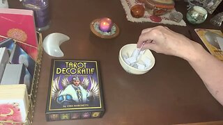 APRIL TAROT GIVEAWAY WINNER DRAWING & preview May giveaway.