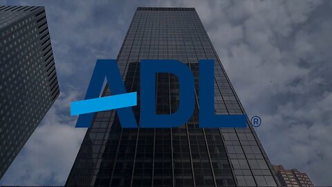 👀 ADL, the world's most powerful "civil rights" organization 👀