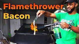 🔥 Making Bacon Trailer Park Style