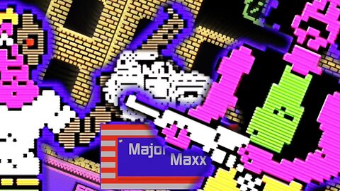 How The Hell They Make A Great 8-Bit Game In Dreams? Major Maxx