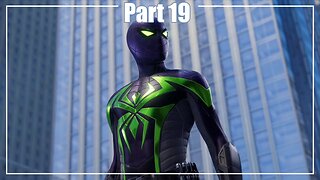 Collecting sound samples mission. | SPIDER-MAN: MILES MORALES - PART 19