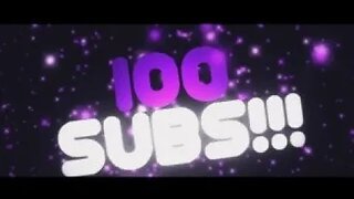 Thx for 100 Subs