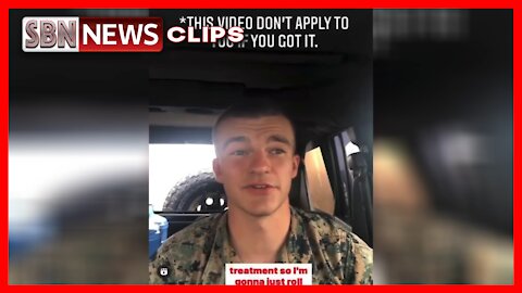 US Marine Says He'll Happily Die Before Allowing the Covid Shot Into His Body. - 4354