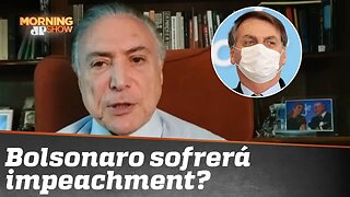 “Não vejo clima para impeachment”, diz ex-presidente Michel Temer