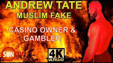 Andrew Tate Casino Owner & Gambler #andrewtate #arrest #Tate #Tatebrothers #islam #fakemuslim #allah