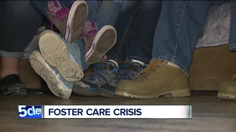 Superhero-themed event sheds light on Ohio foster care problems