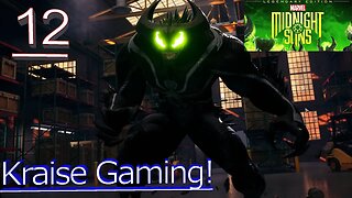 Ep:12 - Interuptus Venomus! - Marvel's Midnight Suns - Dark Playthrough - By Kraise Gaming