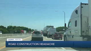 Traffic delays on I-44 for US 75 bridge removal