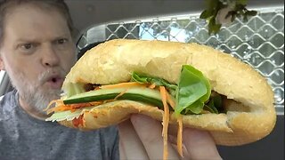The Banh Mi From Pho An Eatery