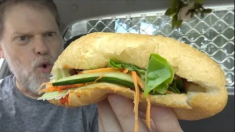 The Banh Mi From Pho An Eatery