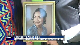 61-year-old woman killed in hit and run while riding bicycle on Detroit's west side