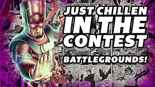 Chillen In The Contest | BattleGrounds | Marvel Contest Of Champions