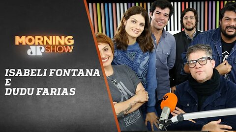 Isabeli Fontana e Dudu Farias - Morning Show - 02/08/17