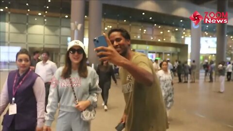 Sara Ali Khan Back from Abu Dhabi UAE after attending IIFA Awards 😎🔥📸