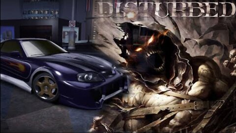 NFS Most Wanted Remaster - Disturbed: Decadence "Legendado"