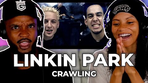 RAP ROCK 🎵 Linkin Park - Crawling REACTION