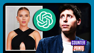 Sam Altman STEALS Scarlett Johansson's Voice For ChatGPT