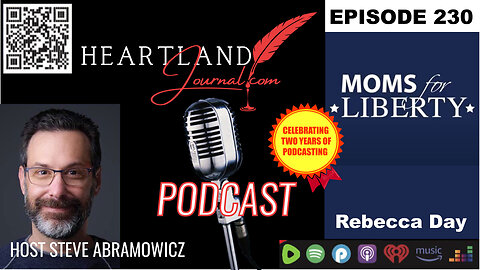 Heartland Journal Podcast EP230 Rebecca Day Interview & More 7 23 24