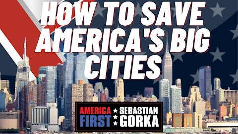 How to save America's big cities. Bernie Kerik with Boris Epshteyn on AMERICA First