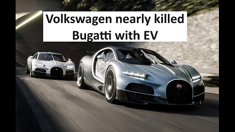 Volkswagen nearly killed Bugatti, Rimac founder Saved it with gas engine