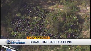 Lorain County fights back against issues caused by mountains of scrap tires
