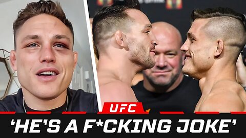 Drew Dober CALLS OUT Michael Chandler To Fight Him..