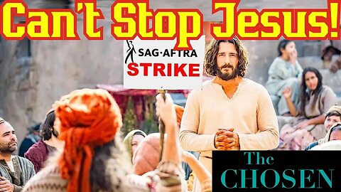 Angel Studios The Chosen WILL NOT Stop Despite Hollywood Strike! SAG-AFTRA Waiver Granted!