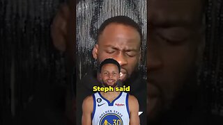 Steph couldn't believe Bron 😅