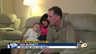 Local family finally reunited after weeks in quarantine