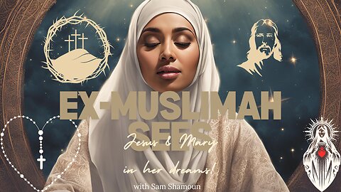 Unbelievable Experience: Former Muslim's Vision of Jesus & Mary! You Can't Miss This! | Sam Shamoun