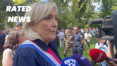 Marine Le Pen Reacts to Trump Shooting