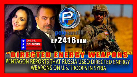 EP 2416-9AM Russia Behind 'Directed Energy' Attacks On US Troops In Syria: Pentagon Officials
