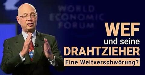 DAS #WEF Die Wurzel ALLEN Übels‼️ In #DAVOS sitzen gerade die Übeltäter‼️ #GreatReset #KlausSchwab