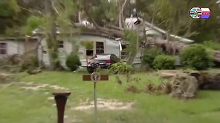 Biden visits Florida to view hurricane damage