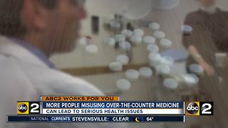 Many Americans over-using or misusing over the counter medications