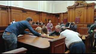 SOUTH AFRICA - Cape Town - Jason Rohde Sentenced (Video) (4dp)
