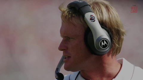 Jon Gruden Opens Up About Raiders Coaching Job