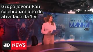 TV Jovem Pan News inovou em coberturas ao vivo de grandes acontecimentos