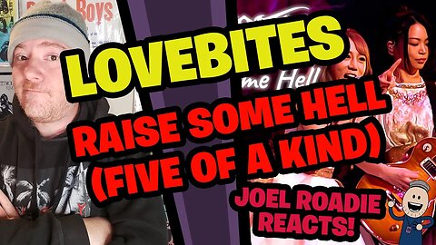 LOVEBITES - Raise some Hell (Five of a Kind) - Roadie Reacts