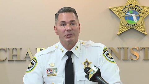 Sheriff: Body found believed to be Good Samaritan at Apollo Beach (Hillsborough Sheriff Chronister press conference)