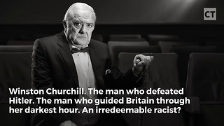 Protesters Call Churchill Racist