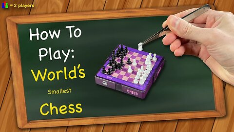 How to play World's Smallest Chess