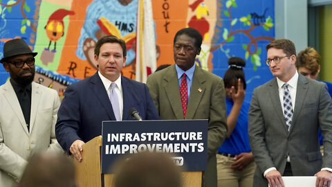 Gov. DeSantis Announces $9m for Infrastructure & Economic Development for Gadsden County